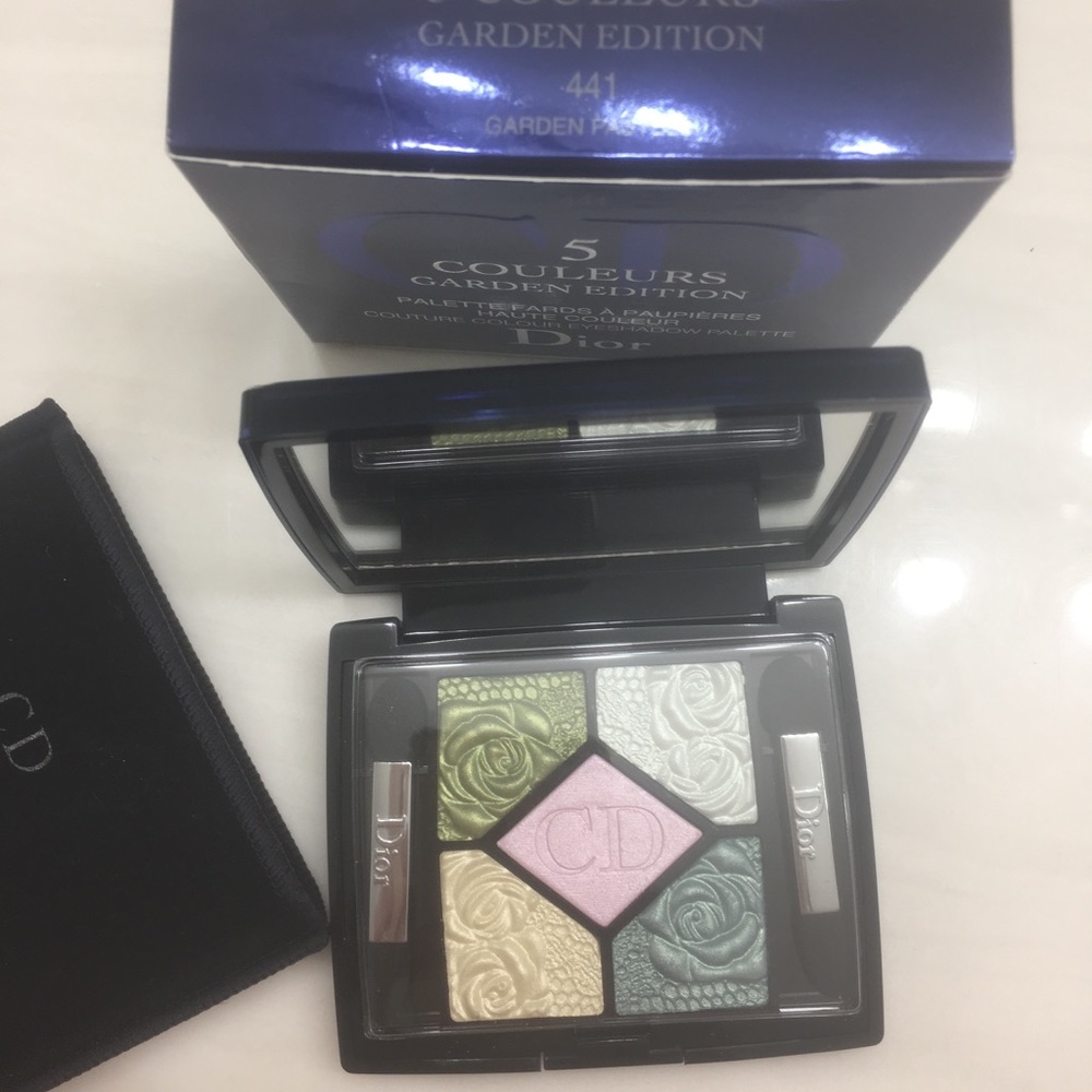 Dior eyeshadow Garden edition limited edition